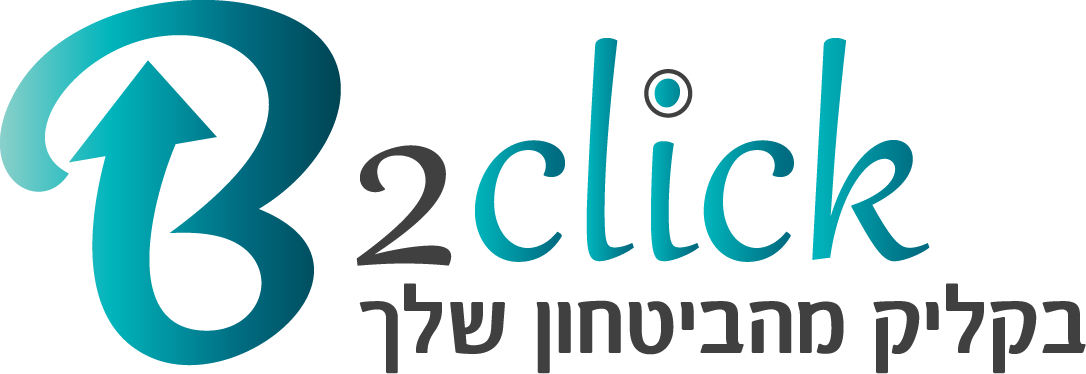 b2click logo